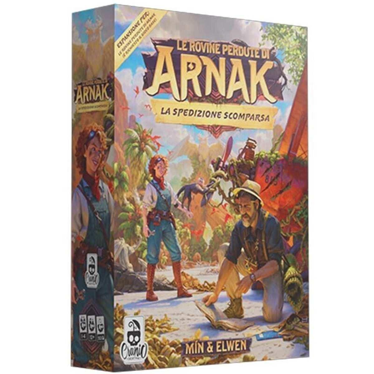 Le Rovine Perdute di Arnak - La Spedizione Scomparsa (ammaccato)