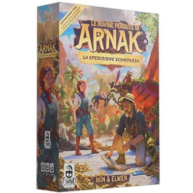 Le Rovine Perdute di Arnak - La Spedizione Scomparsa (ammaccato)