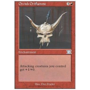 Orcish Oriflamme - Orifiamma Orchesco - [6ED] [NM]