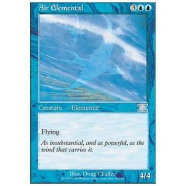 Air Elemental - Elementale dell'Aria - [6ED] [EX]