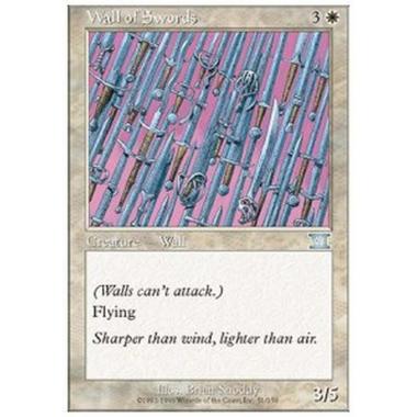 Wall of Swords - Muro di Spade - [6ED] [EX]