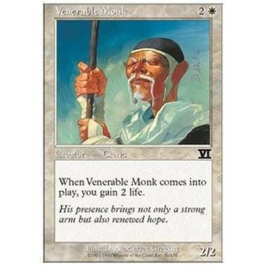 Venerable Monk - Monaco Venerabile - [6ED] [NM]