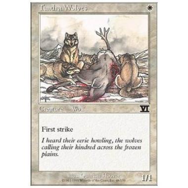 Tundra Wolves - Lupi della Tundra - [6ED] [NM]