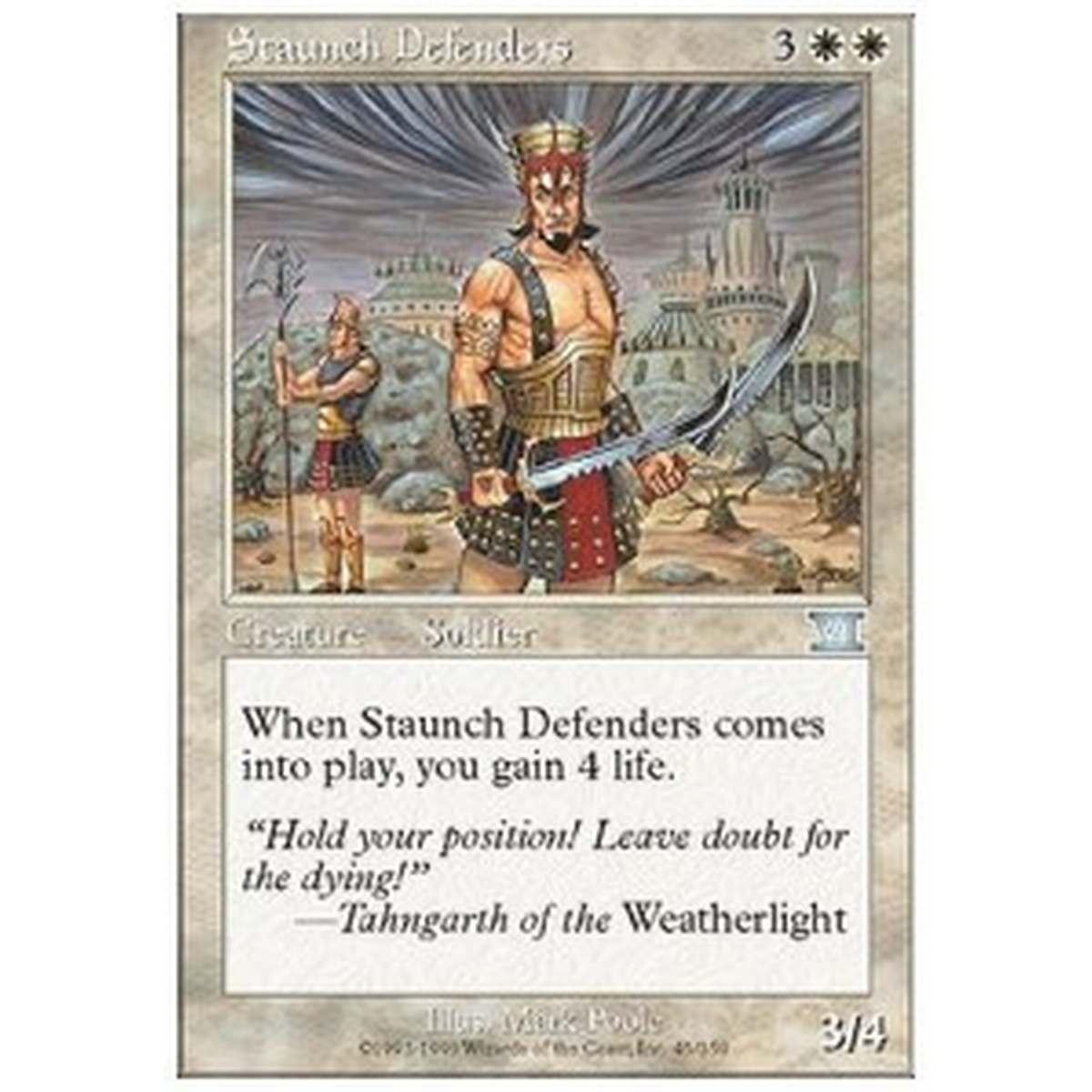 Staunch Defenders - Difensori Risoluti - [6ED] [EX]