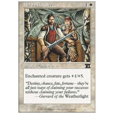 Hero's Resolve - Risolutezza dell'Eroe - [6ED] [EX]
