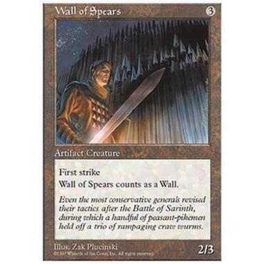 Wall of Spears - Muro di Lance - [5ED] [EX]