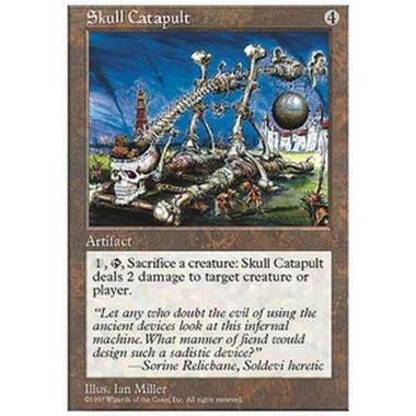 Skull Catapult - Catapulta di Teschi - [5ED] [NM]
