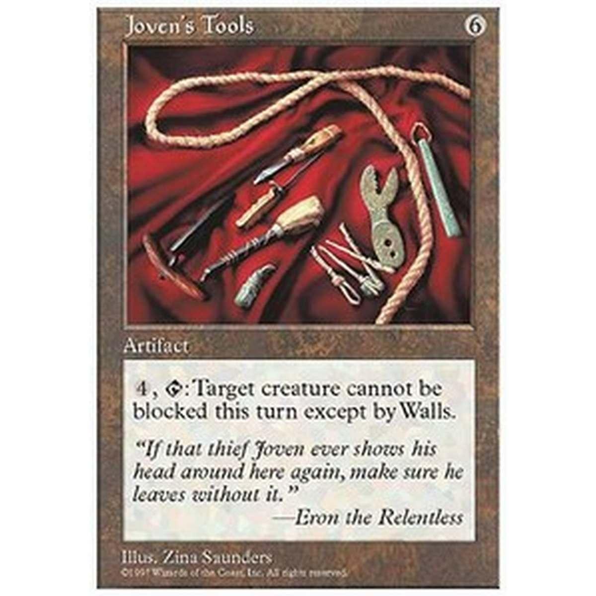 Joven's Tools - Utensili di Joven - [5ED] [NM]