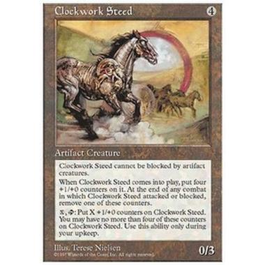 Clockwork Steed - Destriero Meccanico - [5ED] [PL]