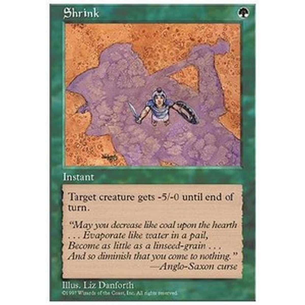 Shrink - Rimpicciolire - [5ED] [NM]
