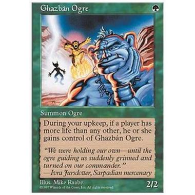 GhazbÃ¡n Ogre - Ogre di GhazbÃ¡n - [5ED] [EX]