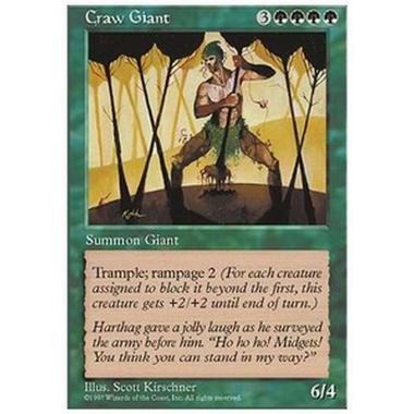 Craw Giant - Gigante Devastatore - [5ED] [EX]