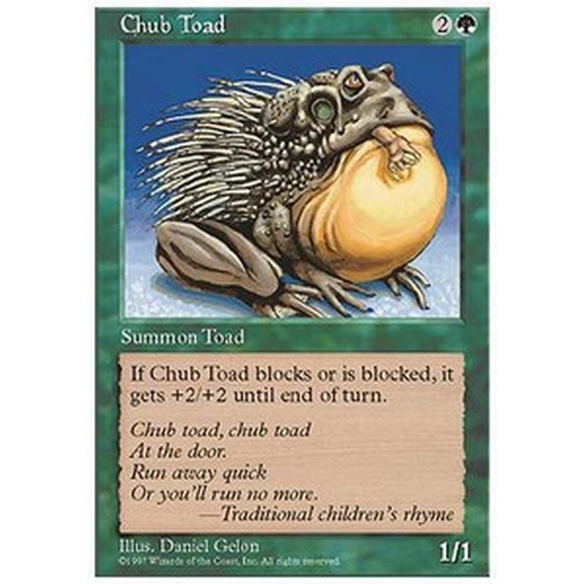 Chub Toad - Rospo Paffuto - [5ED] [NM]