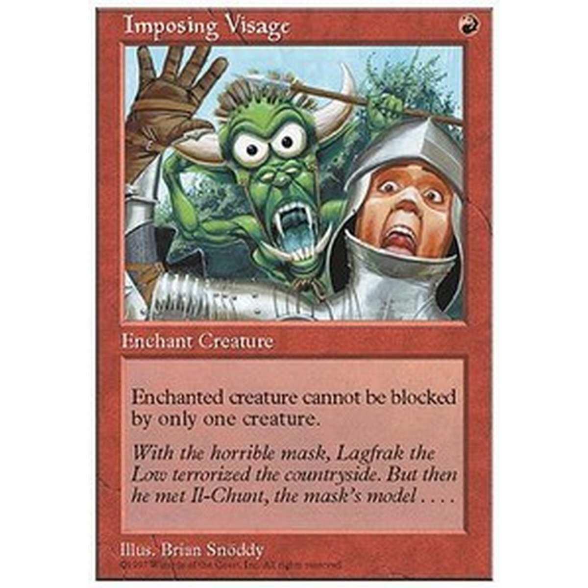 Imposing Visage - Aspetto Imponente - [5ED] [NM]