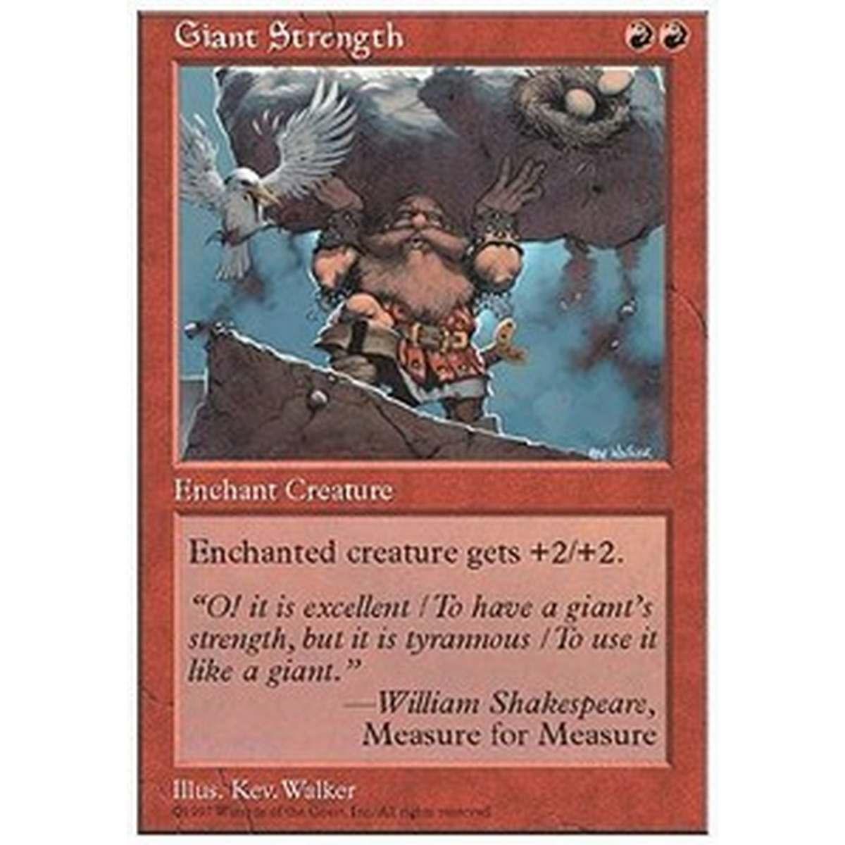 Giant Strength - Forza del Gigante - [5ED] [EX]