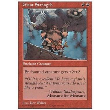 Giant Strength - Forza del Gigante - [5ED] [EX]