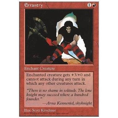 Errantry - Cavaliere Errante - [5ED] [EX]