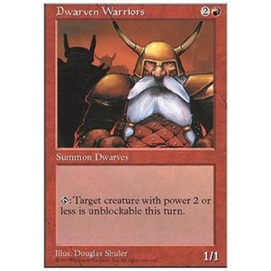 Dwarven Warriors - Nani Guerrieri - [5ED] [NM]