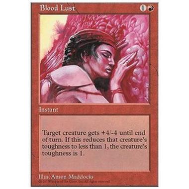 Blood Lust - Sete di Sangue - [5ED] [EX]