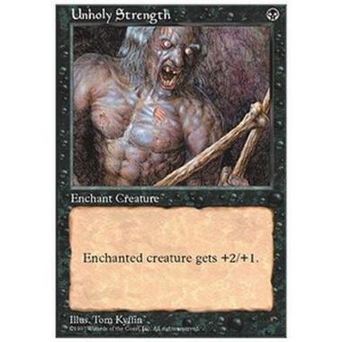 Unholy Strength - Forza Diabolica - [5ED] [NM]