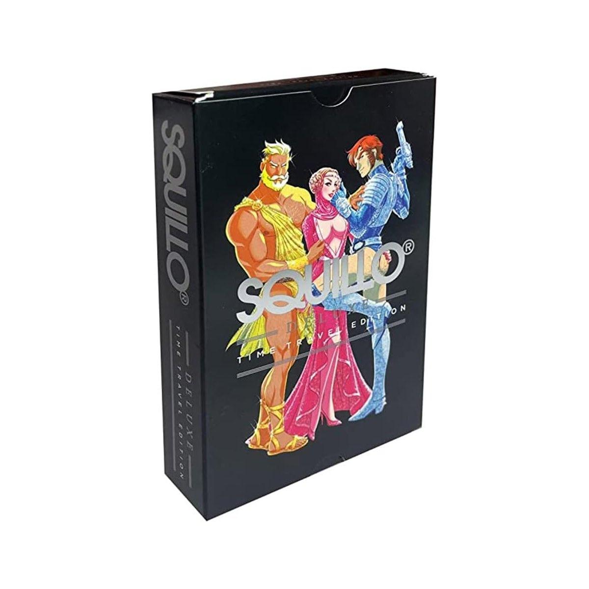 Squillo City - Time Travel Trilogy edition