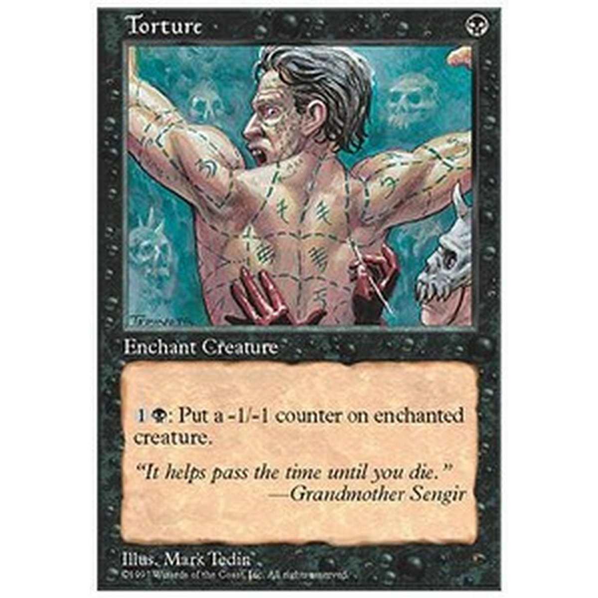 Torture - Tortura - [5ED] [NM]