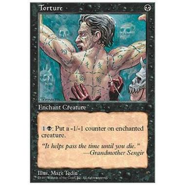Torture - Tortura - [5ED] [NM]
