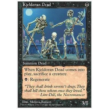 Kjeldoran Dead - Morti di Kjeldor - [5ED] [EX]