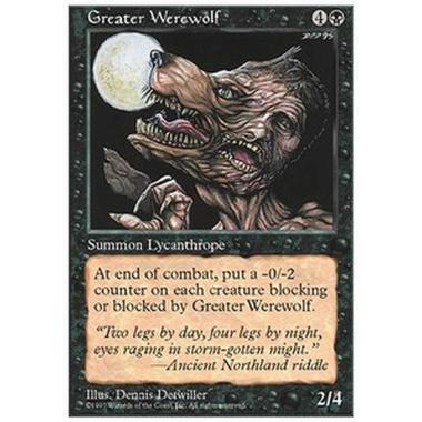 Greater Werewolf - Greater Werewolf - [5ED] [EX]