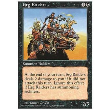 Erg Raiders - Predoni di Erg - [5ED] [EX]