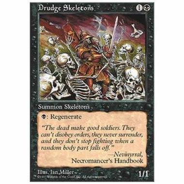 Drudge Skeletons - Scheletri Maledetti - [5ED] [NM]