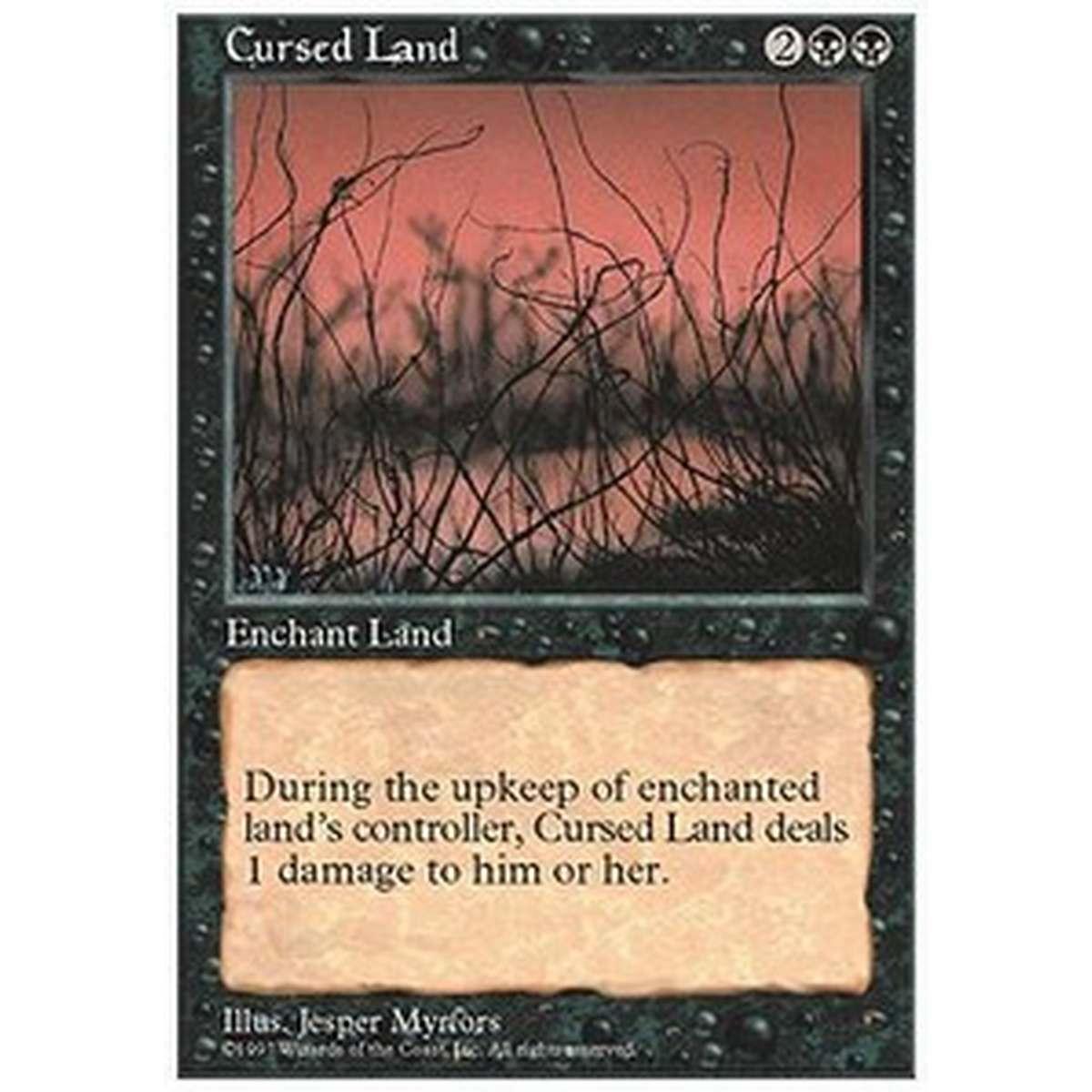 Cursed Land - Cursed Land - [5ED] [EX]