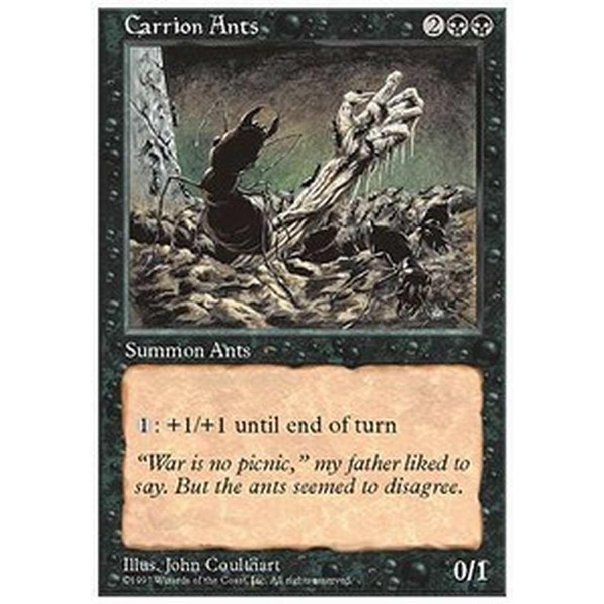 Carrion Ants - Carrion Ants - [5ED] [EX]