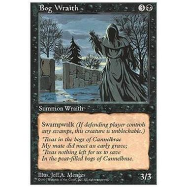 Bog Wraith - Bog Wraith - [5ED] [NM]