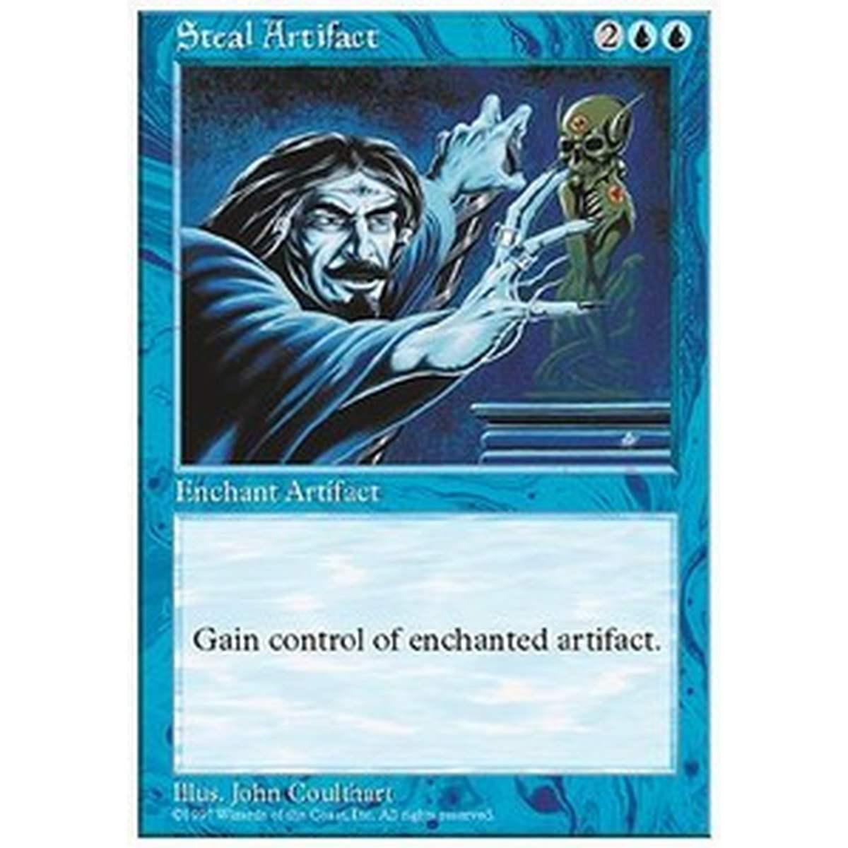Steal Artifact - Rubare Artefatto - [5ED] [NM]