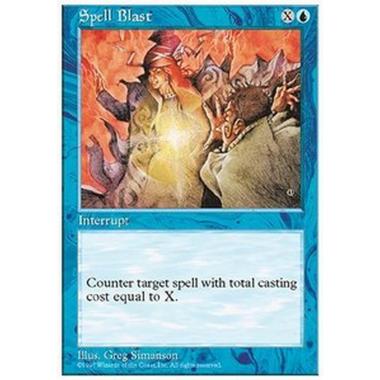 Spell Blast - Esplosione Magica - [5ED] [NM]