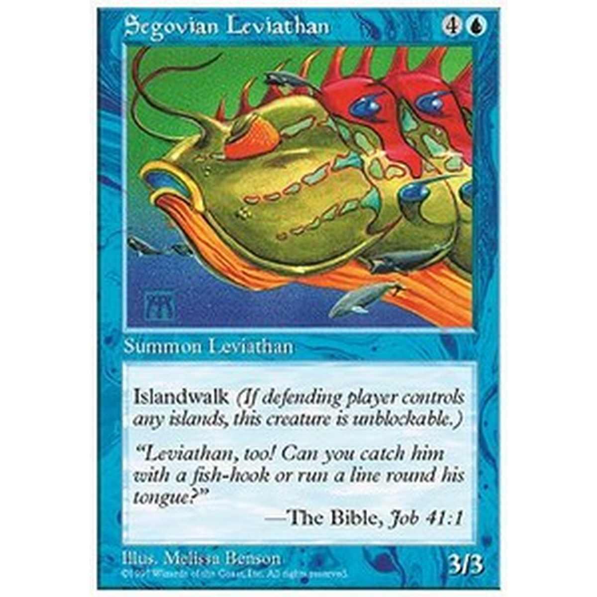 Segovian Leviathan - Leviatano Segoviano - [5ED] [NM]