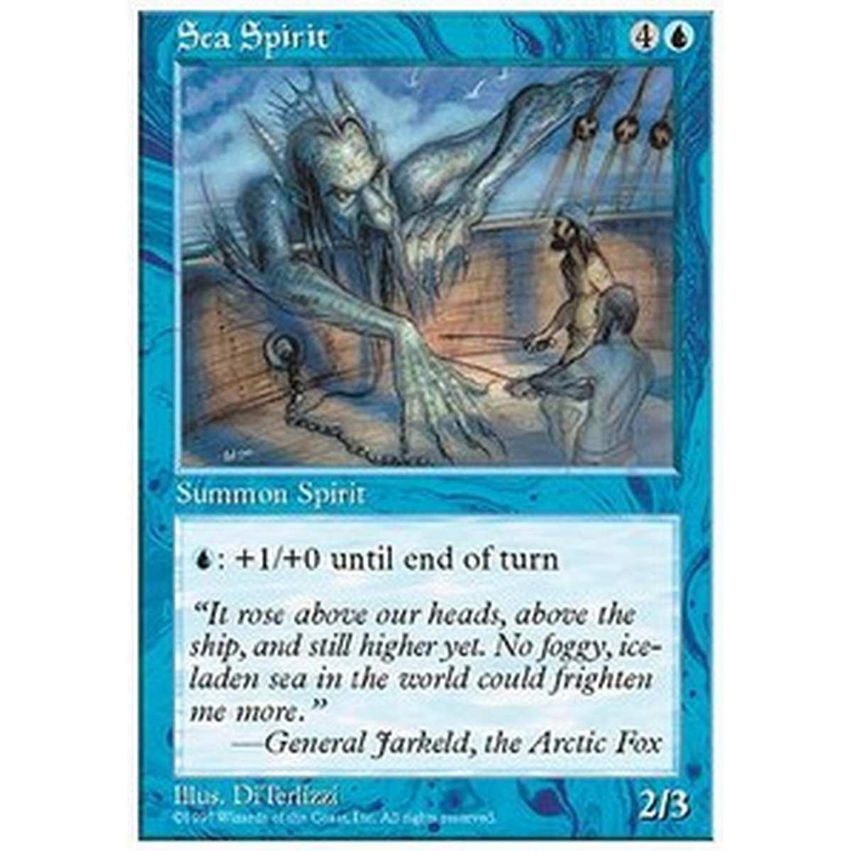 Sea Spirit - Sea Spirit - [5ED] [NM]