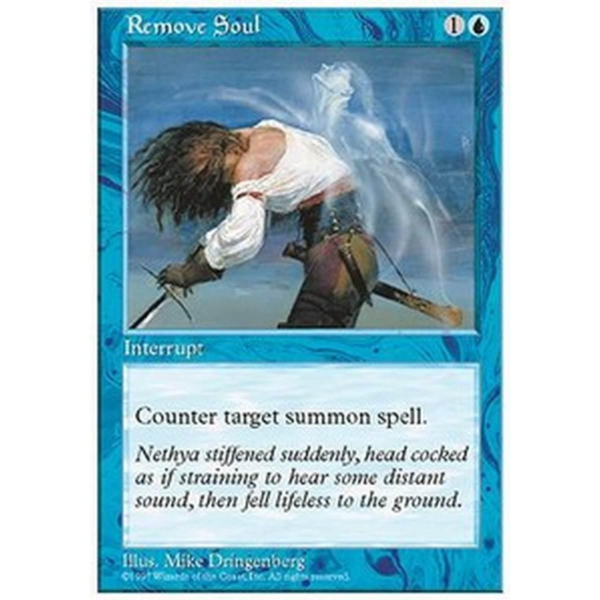 Remove Soul - Estirpare l'Anima - [5ED] [EX]