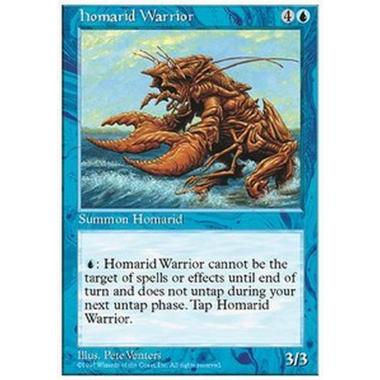 Homarid Warrior - Guerriero Homarid - [5ED] [NM]