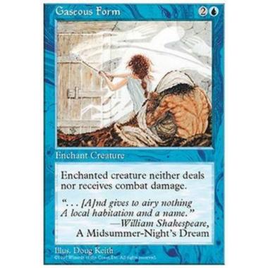 Gaseous Form - Forma Gassosa - [5ED] [NM]