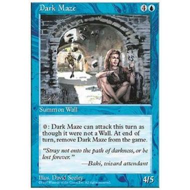 Dark Maze - Labirinto Oscuro - [5ED] [NM]