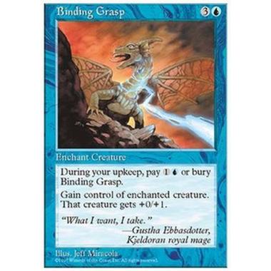 Binding Grasp - Vincolo Irresistibile - [5ED] [NM]