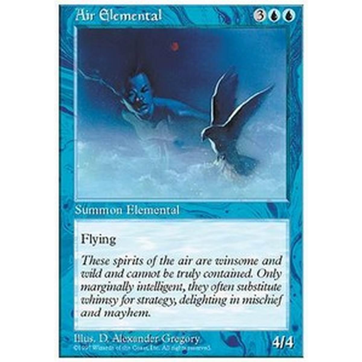 Air Elemental - Air Elemental - [5ED] [NM]