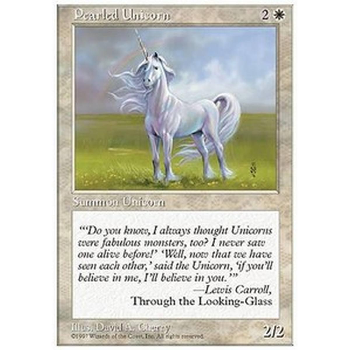 Pearled Unicorn - Unicorno Perlaceo - [5ED] [NM]