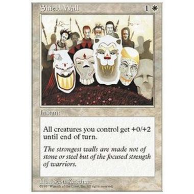 Shield Wall - Shield Wall - [5ED] [EX]