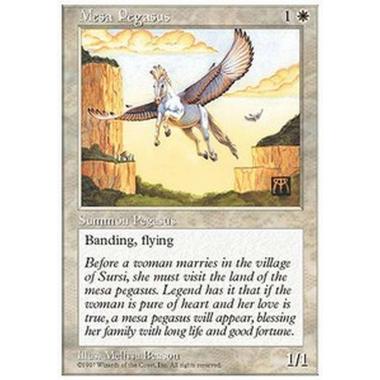 Mesa Pegasus - Pegaso delle Mese - [5ED] [EX]