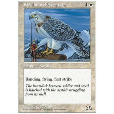 Kjeldoran Skycaptain - Kjeldoran Skycaptain - [5ED] [NM]