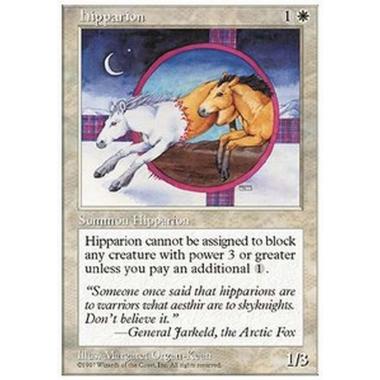 Hipparion - Ipparione - [5ED] [NM]