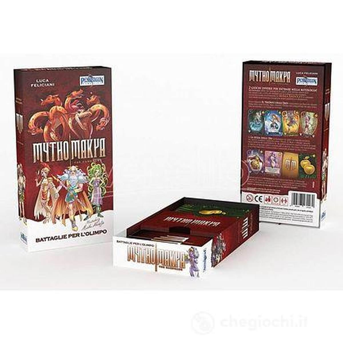 Mythomakya - The Card Game